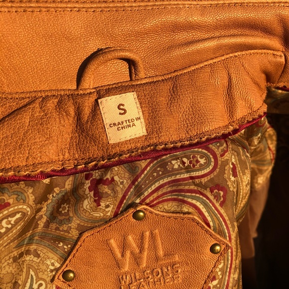 Wilson’s Leather Tan Jacket - Picture 5 of 8